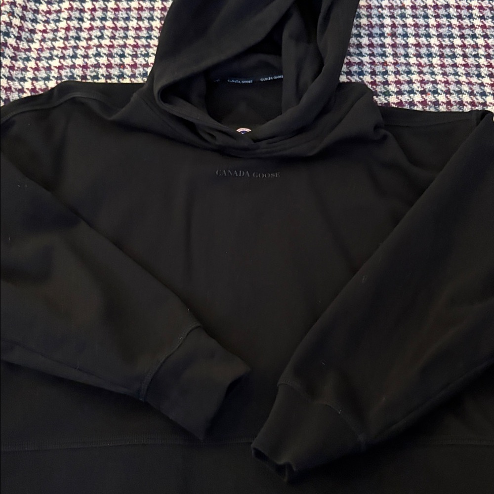Canada Goose Classic Black Hoodie
